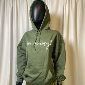 Women Hoodie: Dear Person Behind Me, You Are Enough Hoodie